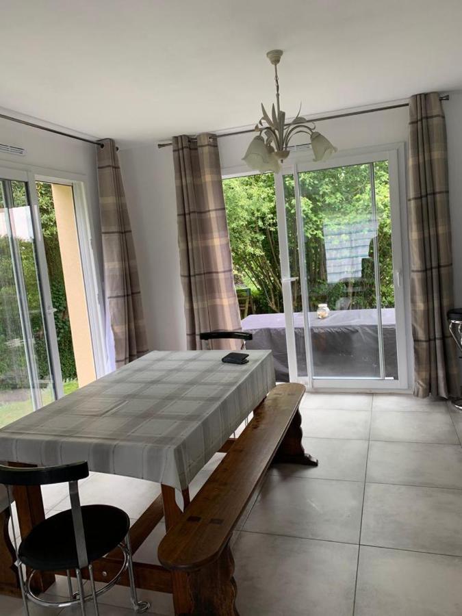 Willa Chez Mado Deauville Zewnętrze zdjęcie